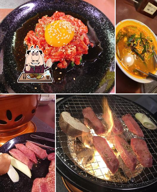 焼肉とんちゃん