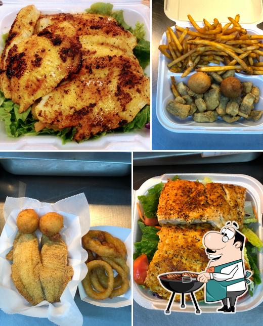 Ameen Fish And Wings