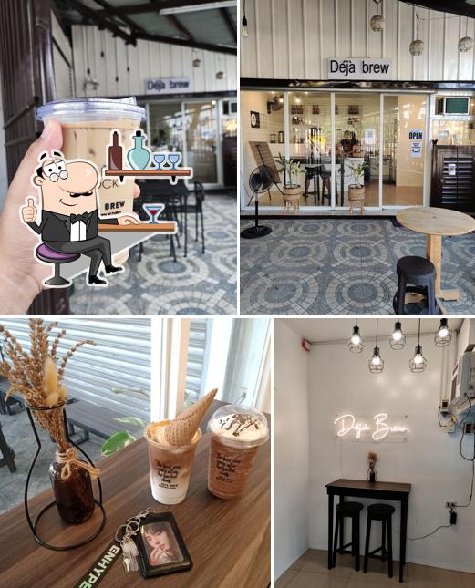 Deja Brew café