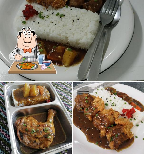 ปานสวรรค์ Japanese Curry