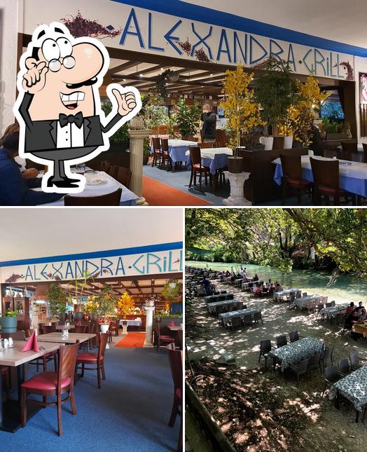 Restaurant Clubhaus Alexandra
