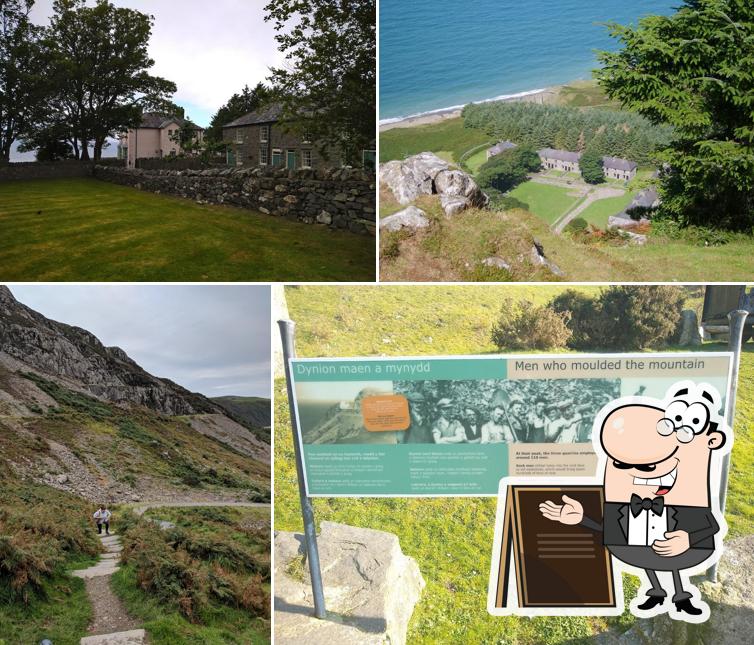 Nant Gwrtheyrn - Caffi Meinir