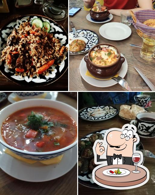 Блюда в "Плов Самса"