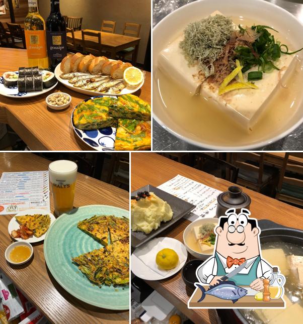 ワイン酒場 ま～る大東