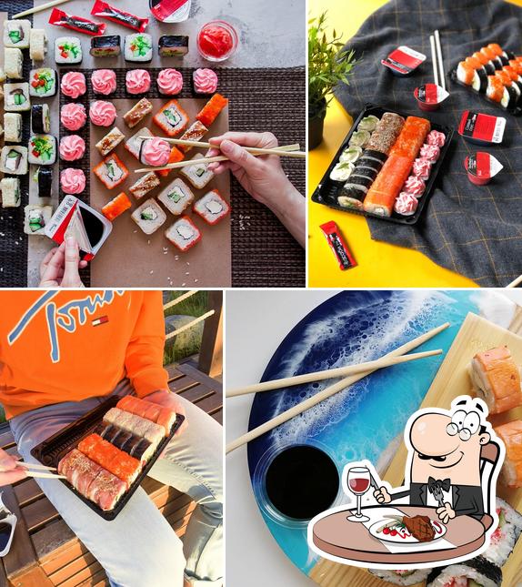 Попробуйте блюда из мяса в "Суши-Маркет"