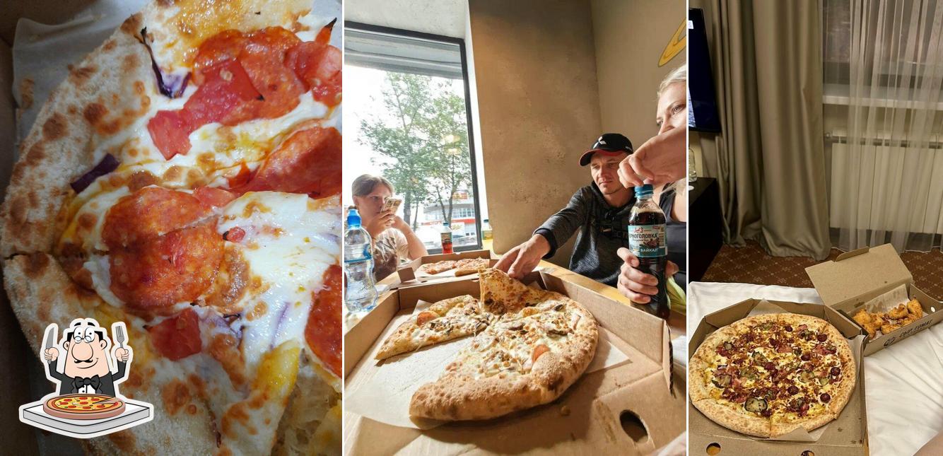 Сыр, томат и аромат