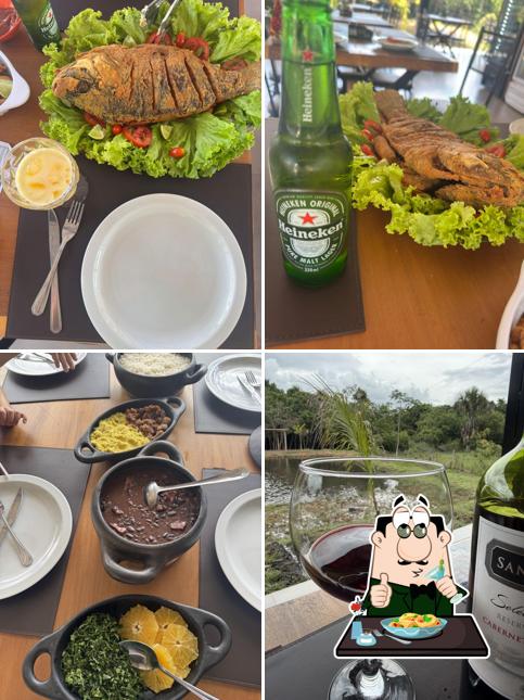 Indaiá Restaurante Recanto da Mata