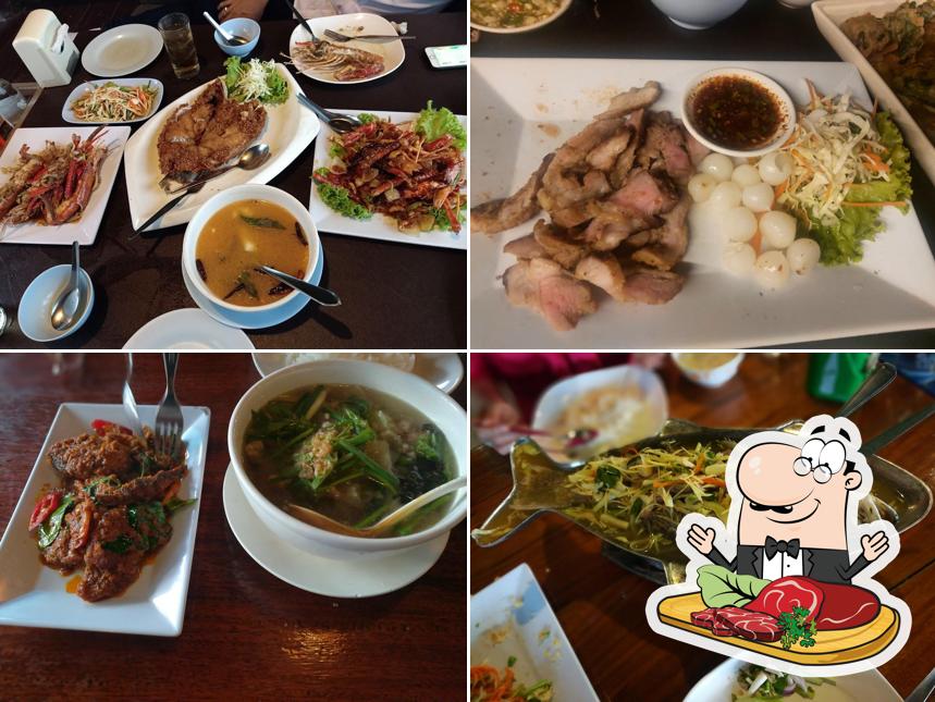 ร้านอาหารต้นหนุน Ranong