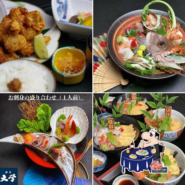 Sushi Ikesuryori Kappo Daigaku