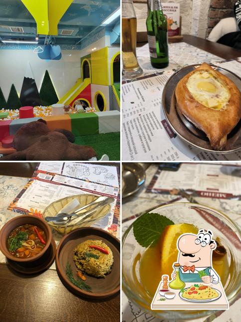 Еда в "Старик Хинкалыч"