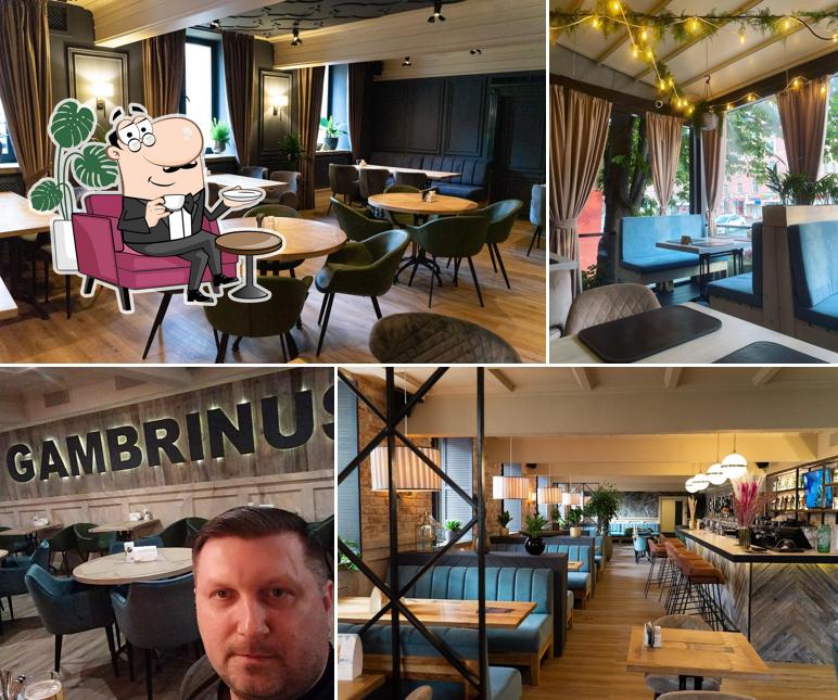 Интерьер "Гамбринус"