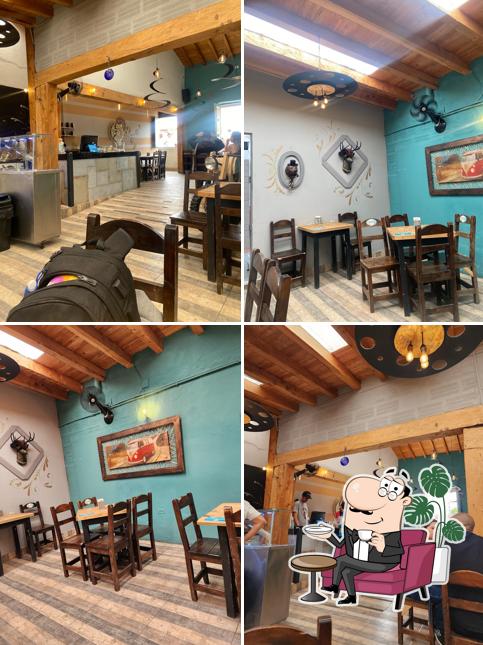 Antojos postres y café