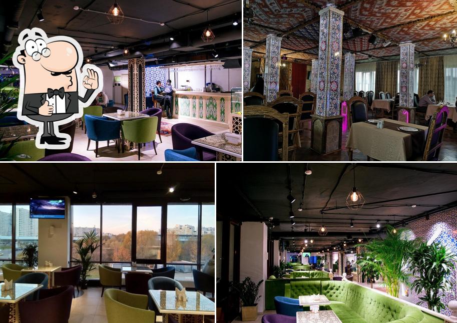 Это фото кафе "Чайхона Регистан"