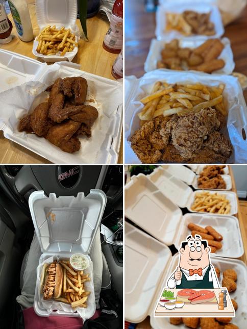 Fish and Chicken Express