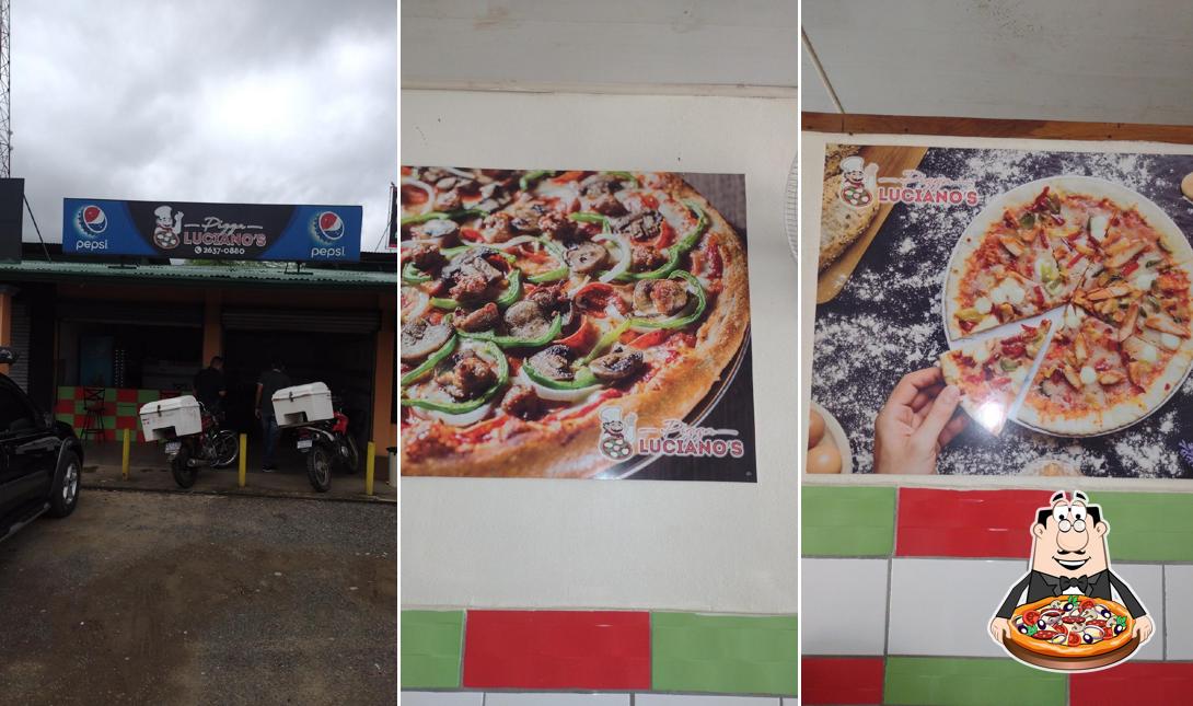 Pizza lucianos