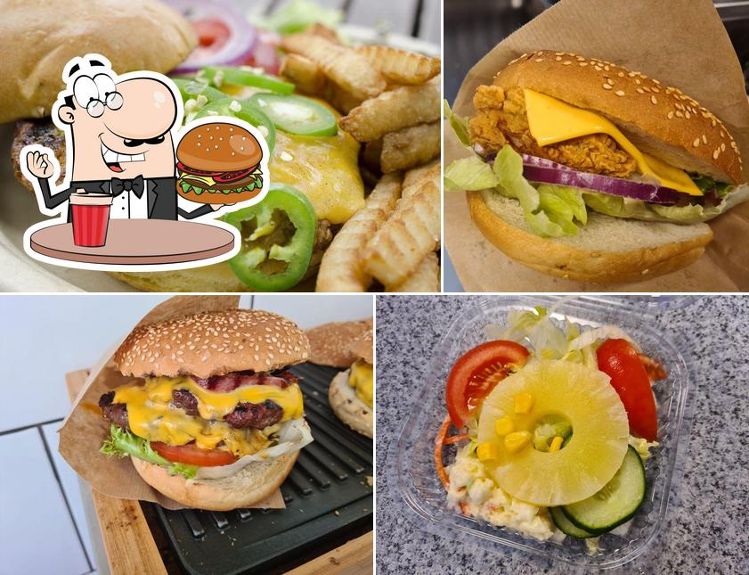 Ribs & Burgers & lunchy