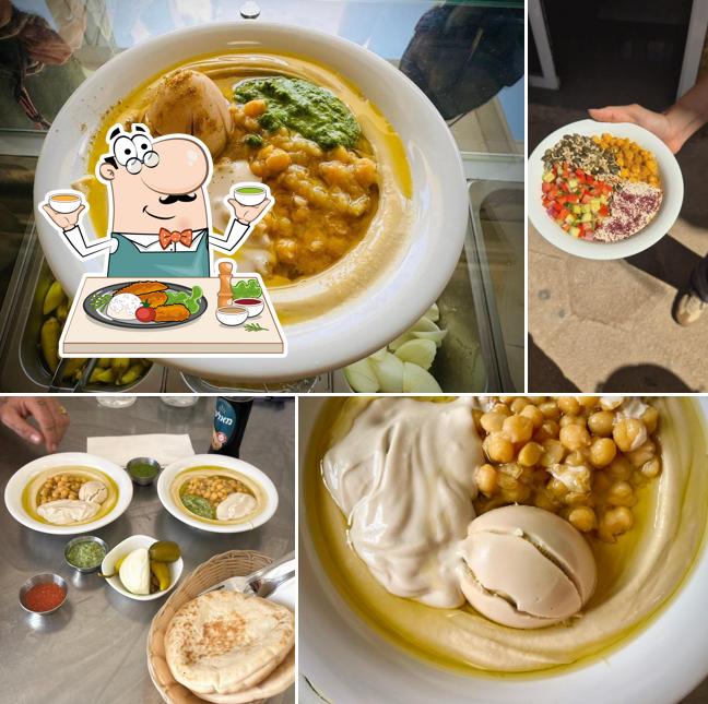 חומוס יונה