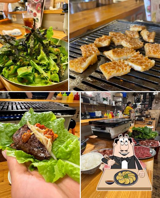 焼肉ホルモン 萬たく