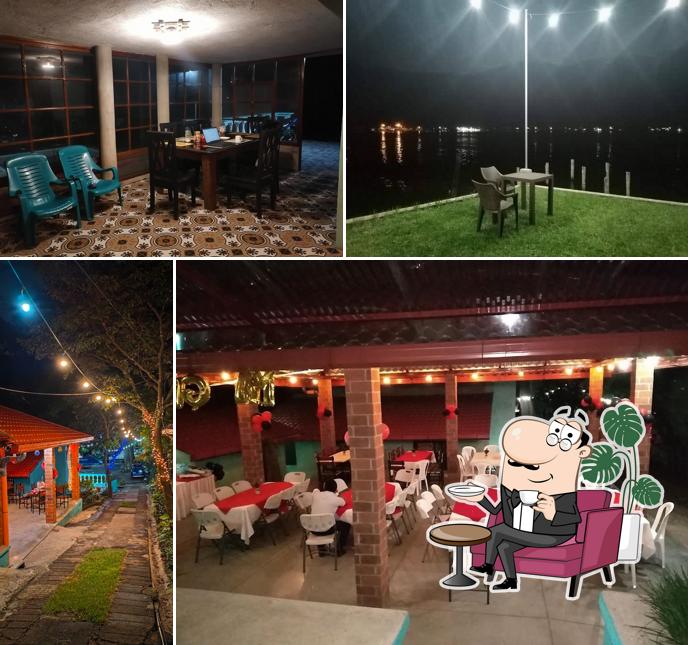 Chalet El Nido, Restaurante