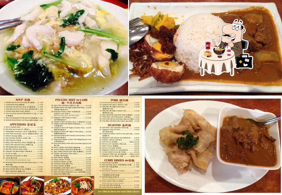 Malaysian Food at Kual Lumpur