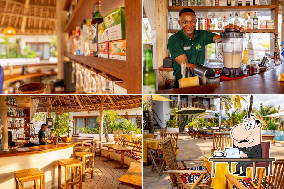 Aluna Paje Resta & Sunset Bar