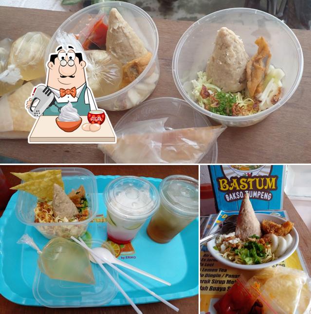 Bastum (Bakso Tumpeng)