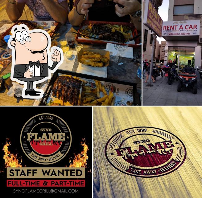 Fireborn Burgers Co / Syno Flame Grill