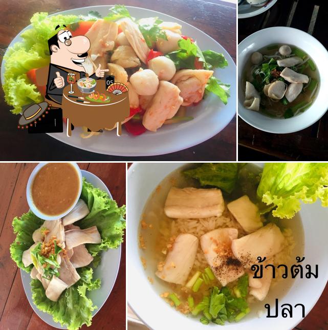 ก๋วยเตี๋ยวปลาห้วยโจด