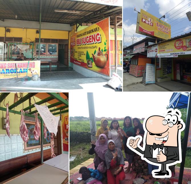 Sate Kambing Muda Barokah