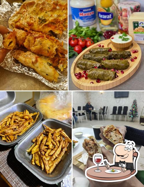 Еда в "Шашлычный дом"