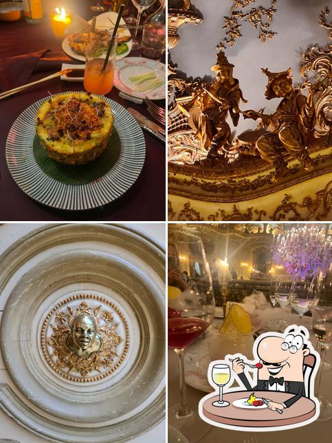 Еда в "Турандоте"