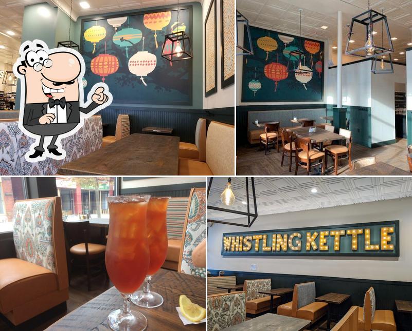 The Whistling Kettle