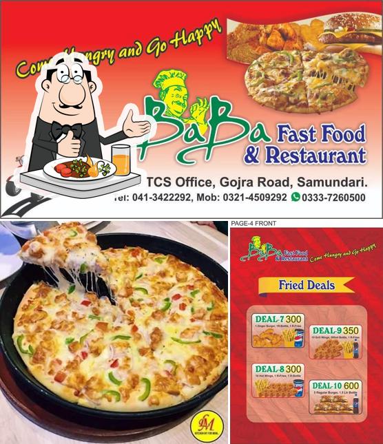 Baba Fast Foods and Restaurant Samundri