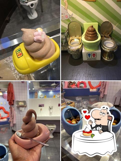 Modern Toilet Theme Restaurant