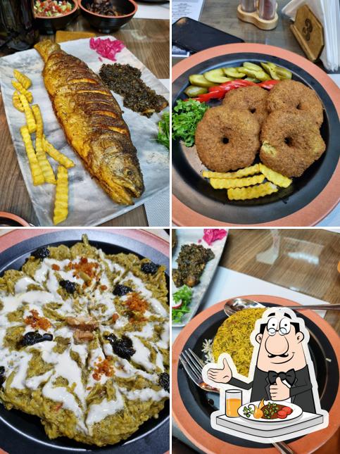 Gilaneh Restaurant Sari رستوران گیلانه ساری