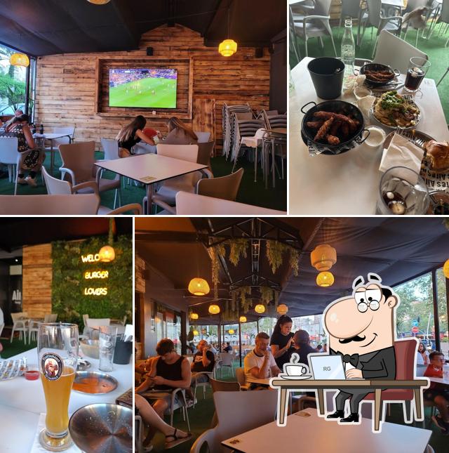 Aires Burger Bar
