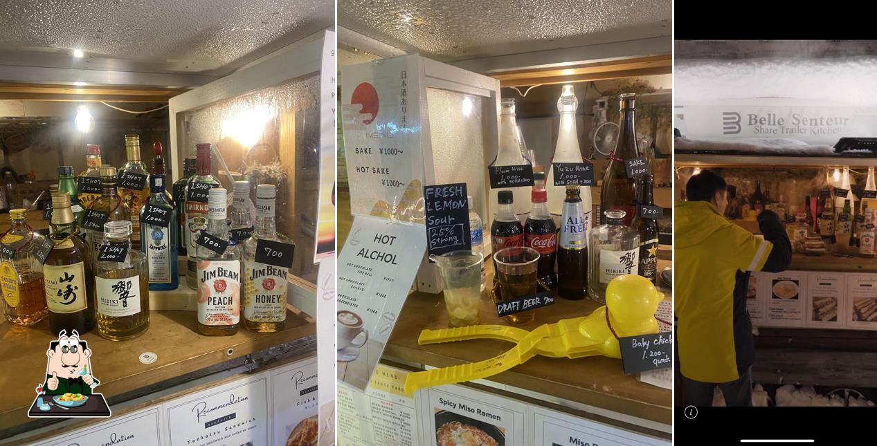 BELLE SENTEUR food truck NISEKO