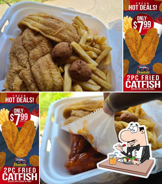 Boston Fish and Chicken Market