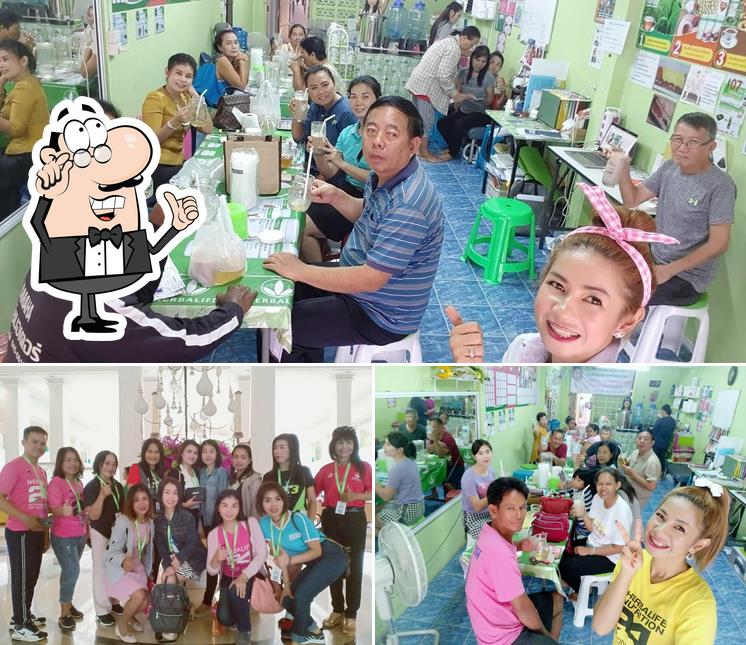 ชมรมรักสุขภาพตลาดกันทรารมย์โดยโค้ชพิมพ์