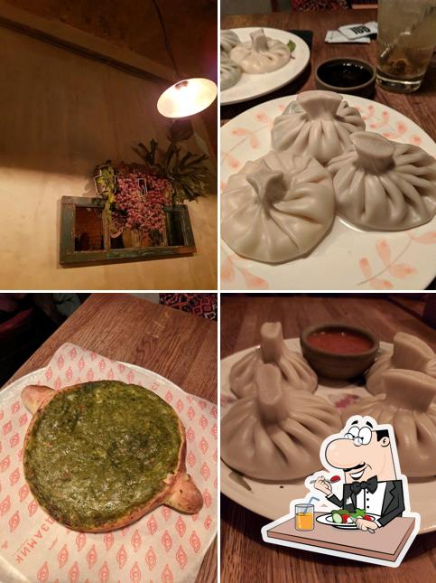 Еда в "Дзамико"