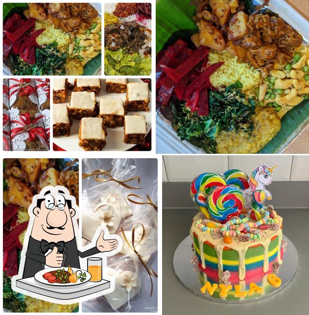 Serena’s Cake and SriLankan food