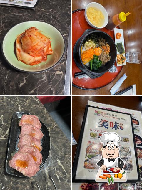 韓国家庭料理 美味