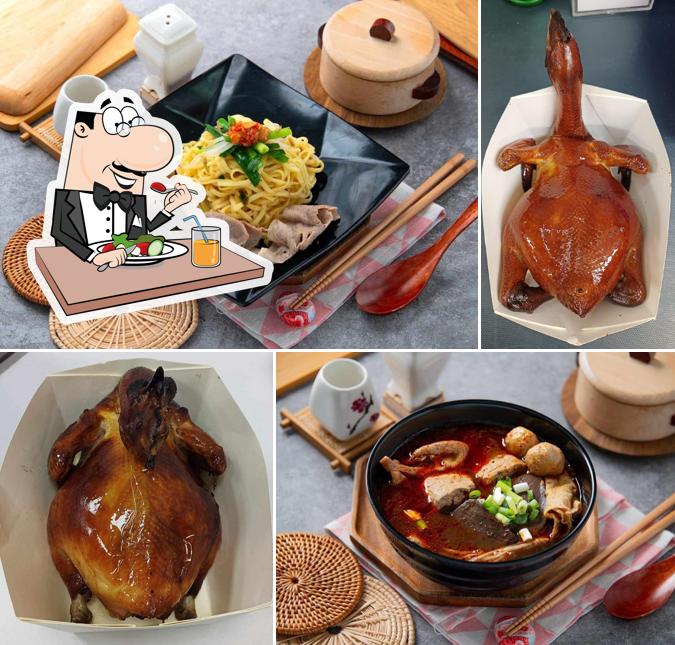 鼎級麻辣小屋 麻辣鴨血臭豆腐/烤雞/飯麵/宵夜