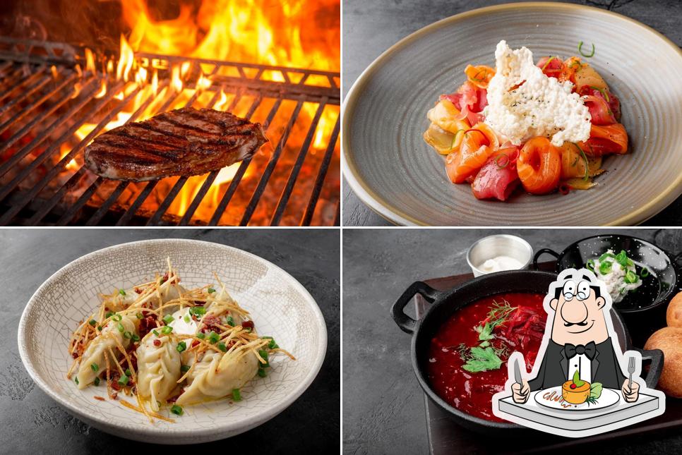 Еда в "Skazka Печь & Гриль"