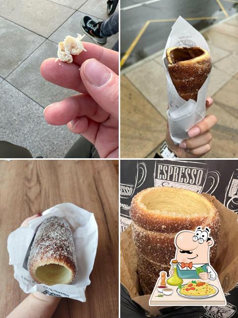 Еда в "Трдельник"