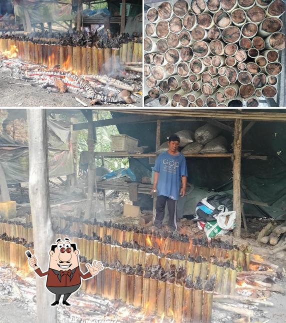 ขายข้าวหลาม (บ่าวข้าวหลาม สั่งได้500+)