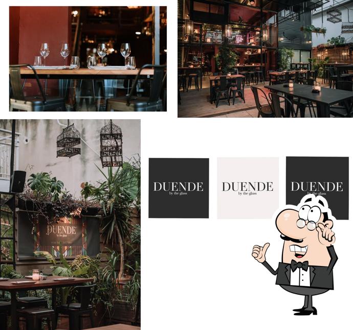 Duende by the glass
