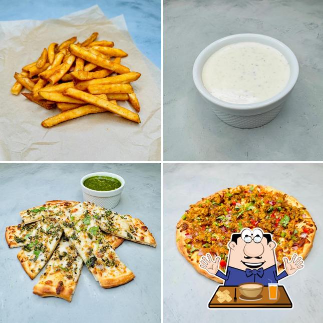 Naan Pizza Co.