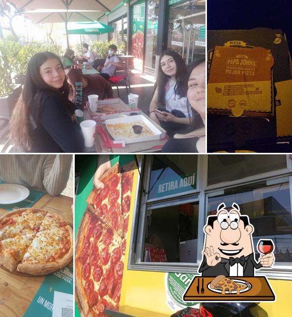 Pizza Papa John's