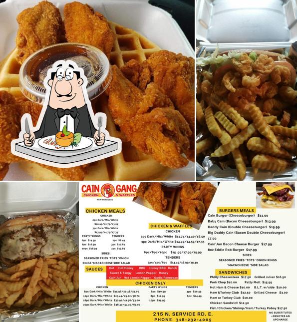 Cain Gang Chicken & Waffles
